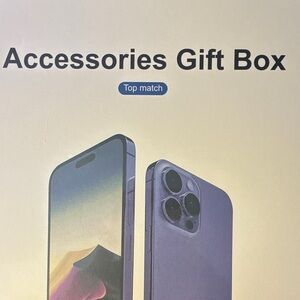 Match Top Purple Phone Case Set